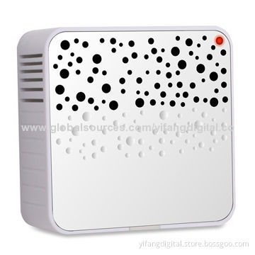 Humidity and Temperature Sensor, Detecting Status of your Home Environment, Recording Data by APP